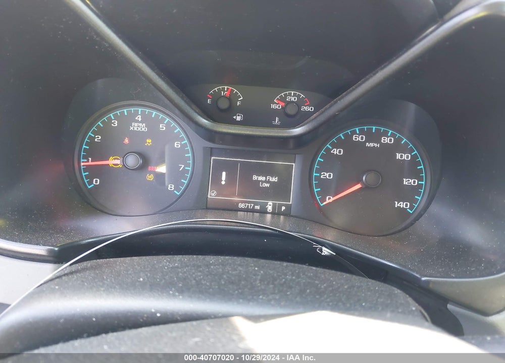 2016 CHEVROLET COLORADO WT VIN: 1GCHSBEA3G1390879