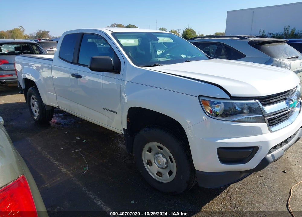 2016 CHEVROLET COLORADO WT VIN: 1GCHSBEA3G1390879