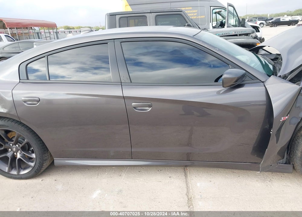 2020 DODGE CHARGER SCAT PACK RWD VIN: 2C3CDXGJ4LH232789