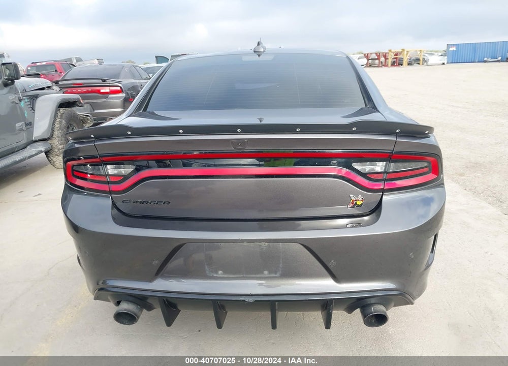 2020 DODGE CHARGER SCAT PACK RWD VIN: 2C3CDXGJ4LH232789