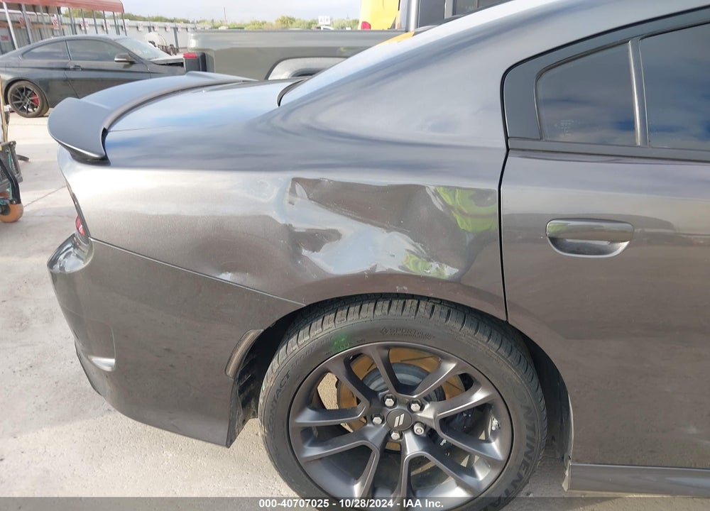 2020 DODGE CHARGER SCAT PACK RWD VIN: 2C3CDXGJ4LH232789