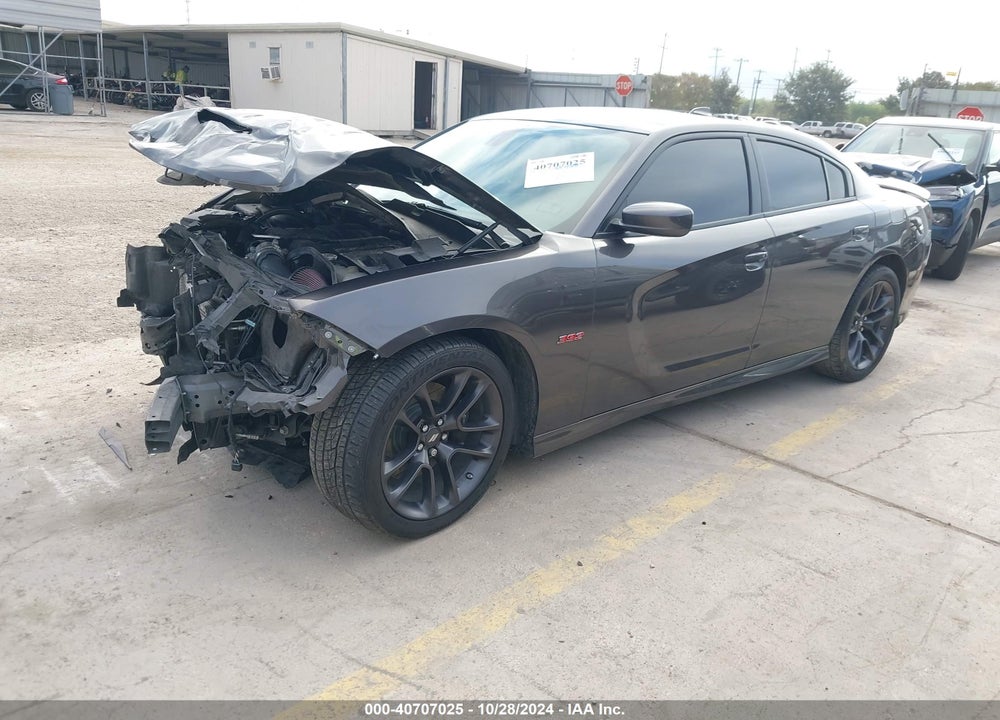 2020 DODGE CHARGER SCAT PACK RWD VIN: 2C3CDXGJ4LH232789