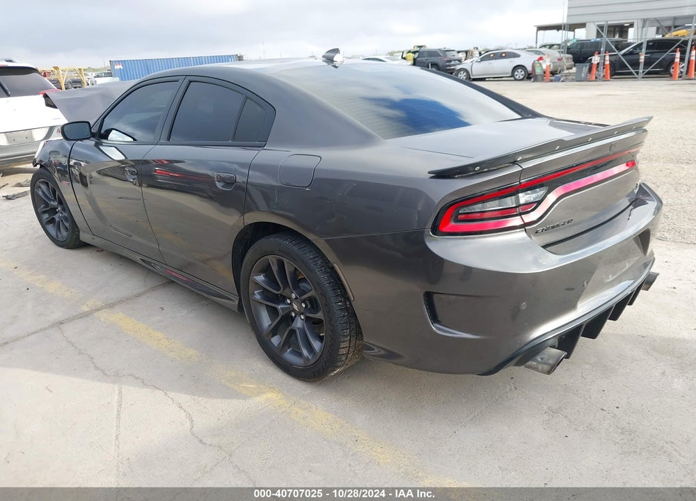 2020 DODGE CHARGER SCAT PACK RWD VIN: 2C3CDXGJ4LH232789