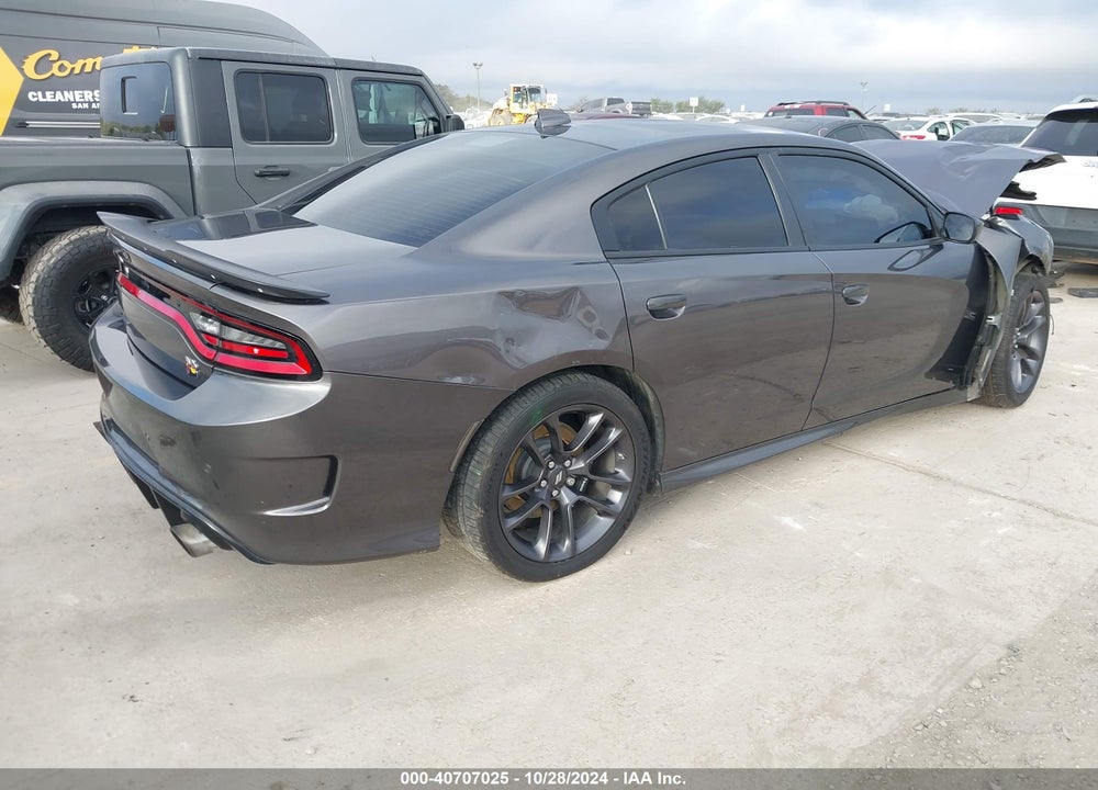 2020 DODGE CHARGER SCAT PACK RWD VIN: 2C3CDXGJ4LH232789