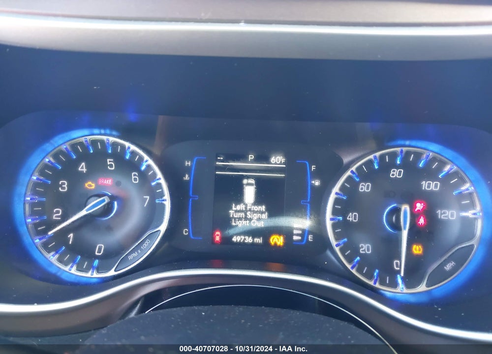 2019 CHRYSLER PACIFICA TOURING L VIN: 2C4RC1BG2KR508638