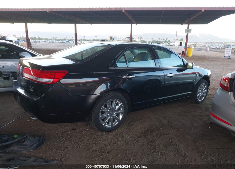 2010 LINCOLN MKZ VIN: 3LNHL2JCXAR752560