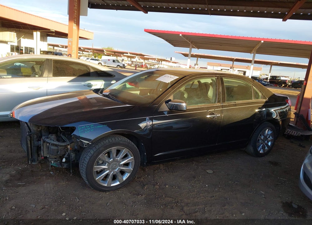 2010 LINCOLN MKZ VIN: 3LNHL2JCXAR752560