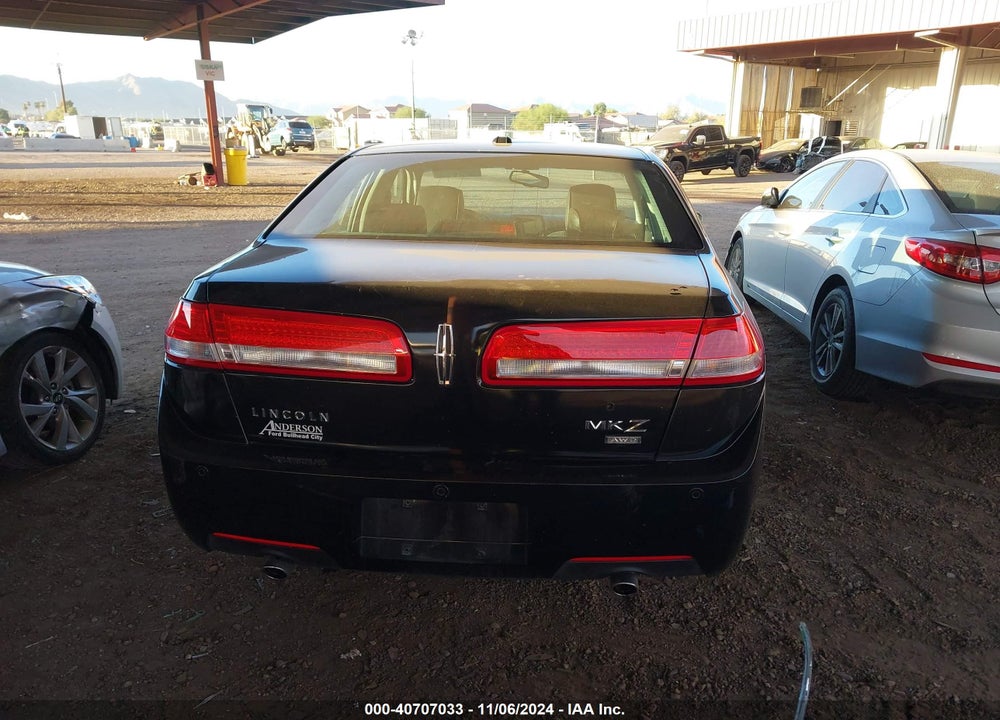 2010 LINCOLN MKZ VIN: 3LNHL2JCXAR752560