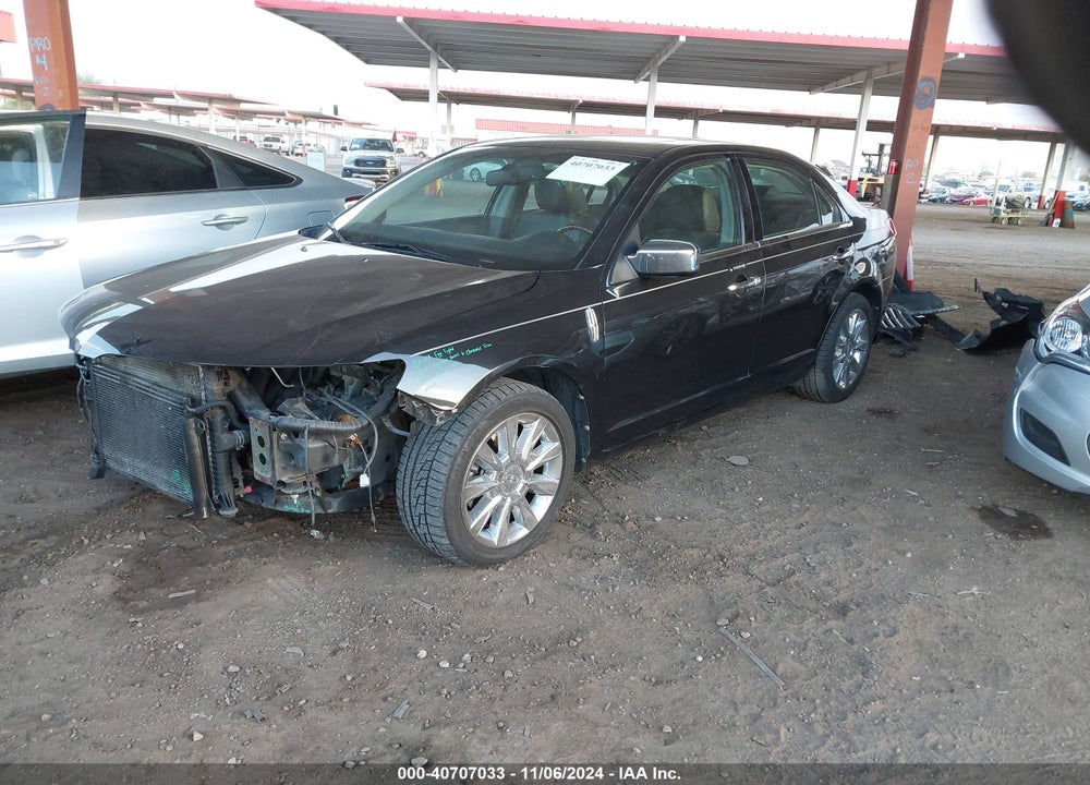 2010 LINCOLN MKZ VIN: 3LNHL2JCXAR752560