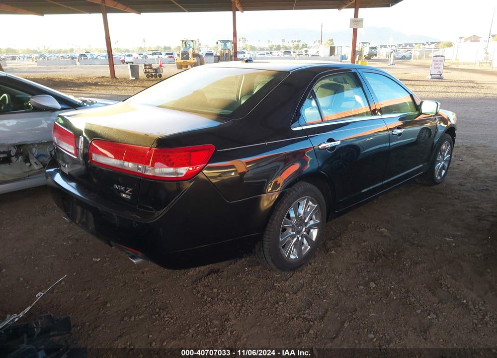 2010 LINCOLN MKZ VIN: 3LNHL2JCXAR752560