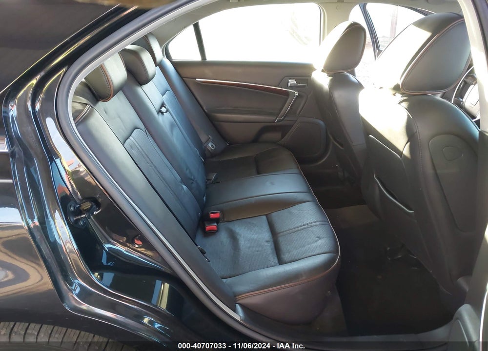 2010 LINCOLN MKZ VIN: 3LNHL2JCXAR752560
