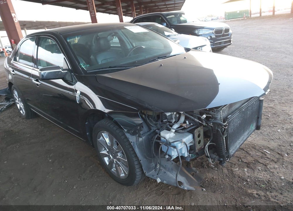 2010 LINCOLN MKZ VIN: 3LNHL2JCXAR752560