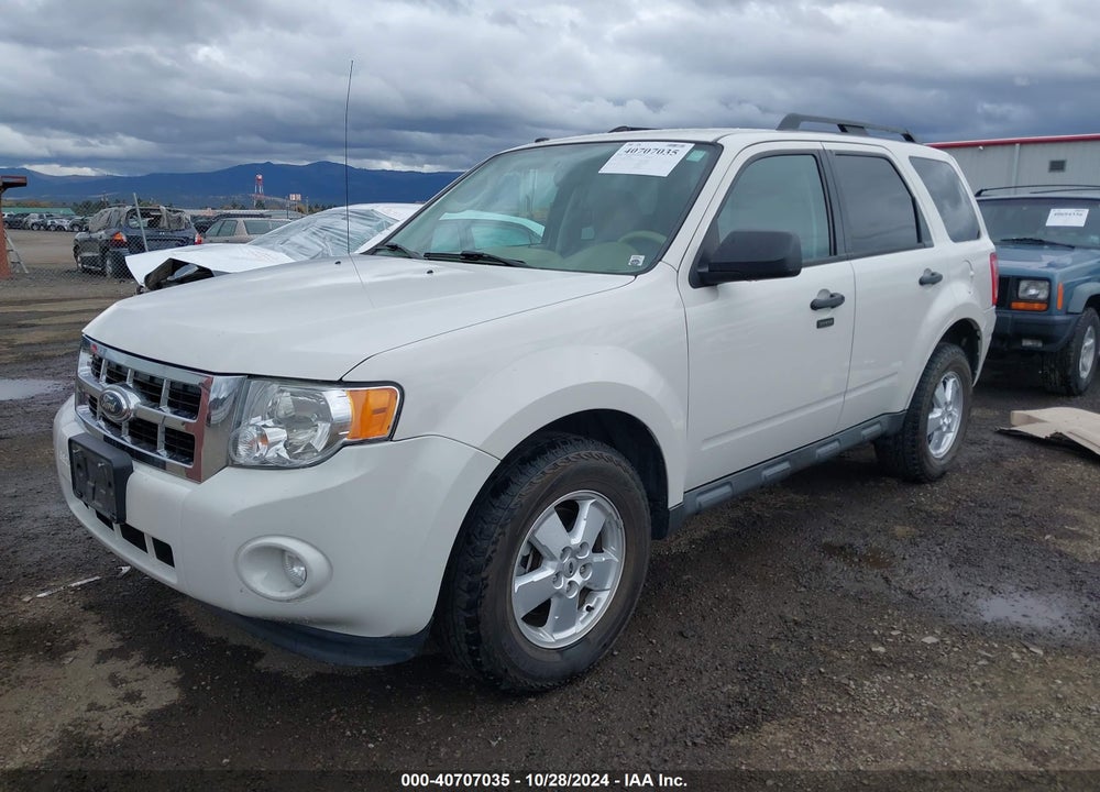 2012 FORD ESCAPE XLT VIN: 1FMCU9D78CKC56307