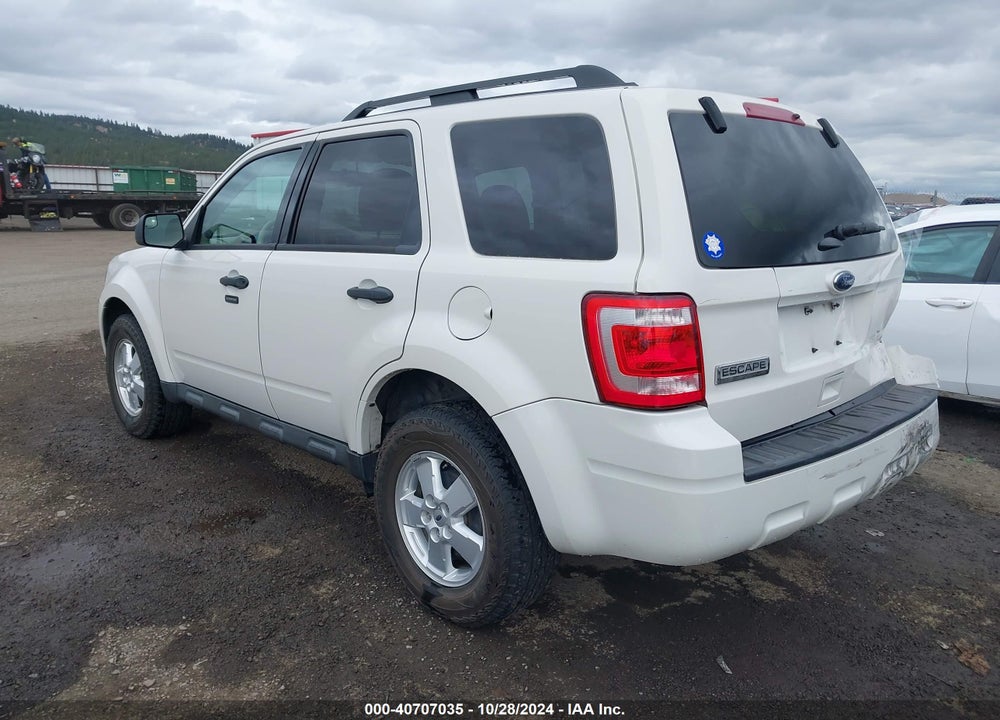 2012 FORD ESCAPE XLT VIN: 1FMCU9D78CKC56307