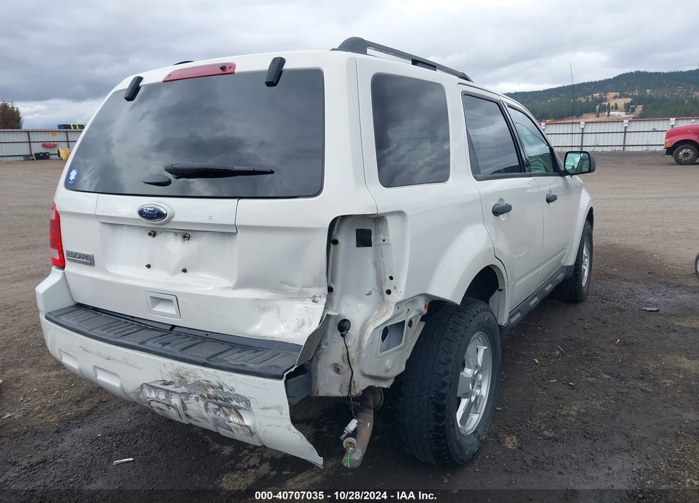 2012 FORD ESCAPE XLT VIN: 1FMCU9D78CKC56307