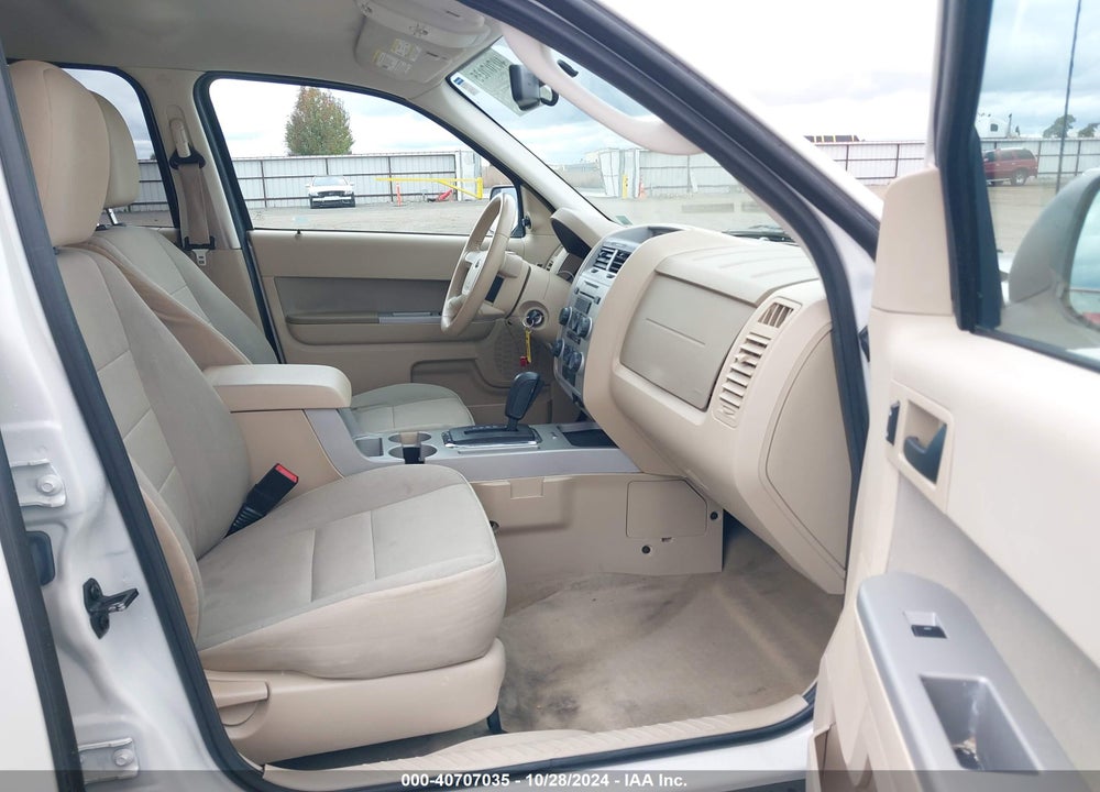 2012 FORD ESCAPE XLT VIN: 1FMCU9D78CKC56307