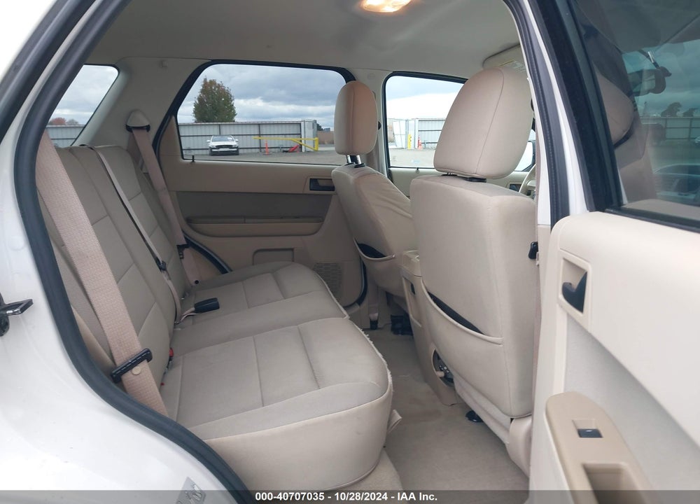 2012 FORD ESCAPE XLT VIN: 1FMCU9D78CKC56307
