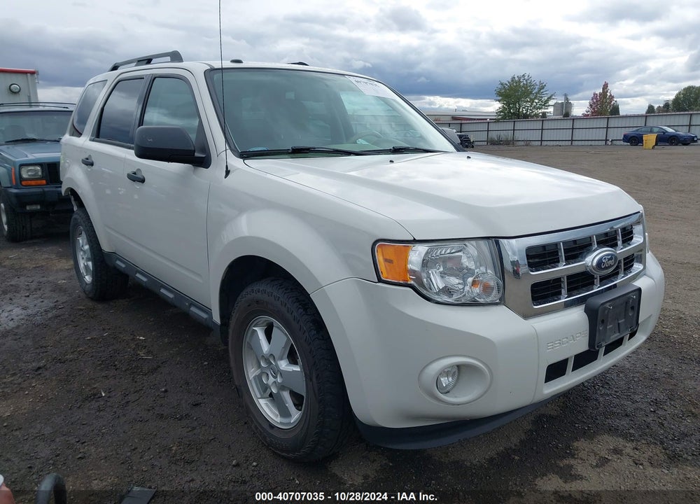 2012 FORD ESCAPE XLT VIN: 1FMCU9D78CKC56307