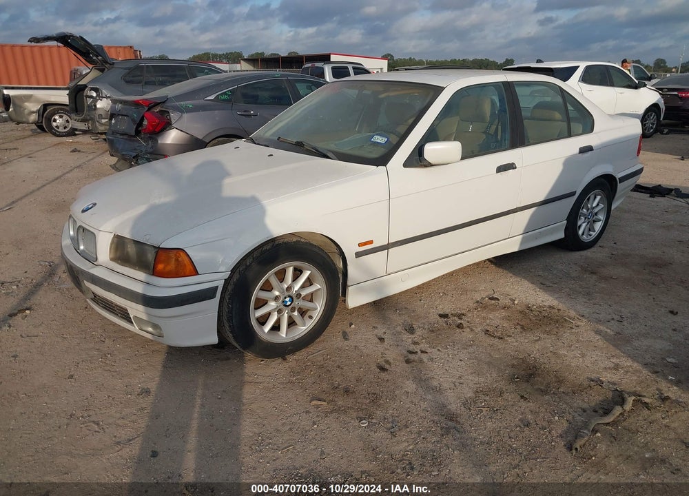 1998 BMW 328I VIN: WBACD3329WAV22495