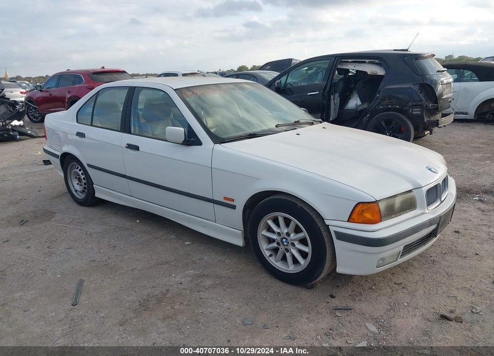 1998 BMW 328I VIN: WBACD3329WAV22495