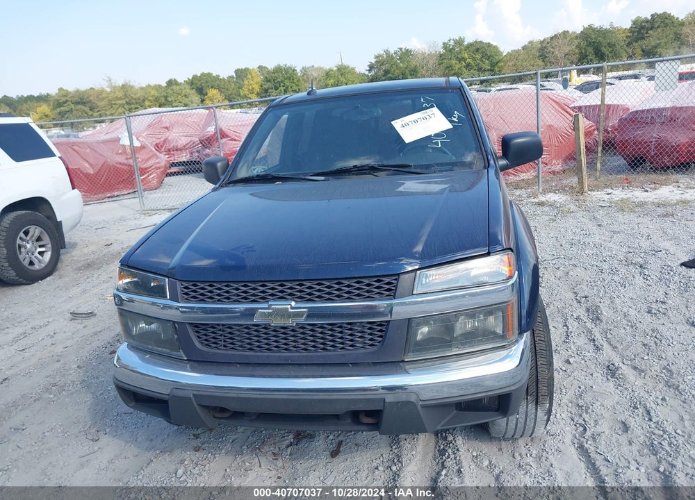 2008 CHEVROLET COLORADO LT VIN: 1GCDS43E988203668