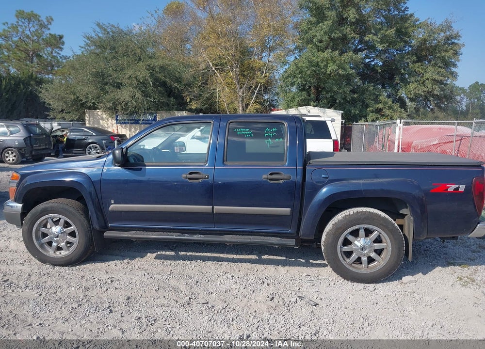 2008 CHEVROLET COLORADO LT VIN: 1GCDS43E988203668