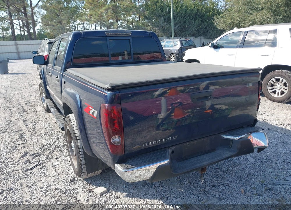 2008 CHEVROLET COLORADO LT VIN: 1GCDS43E988203668