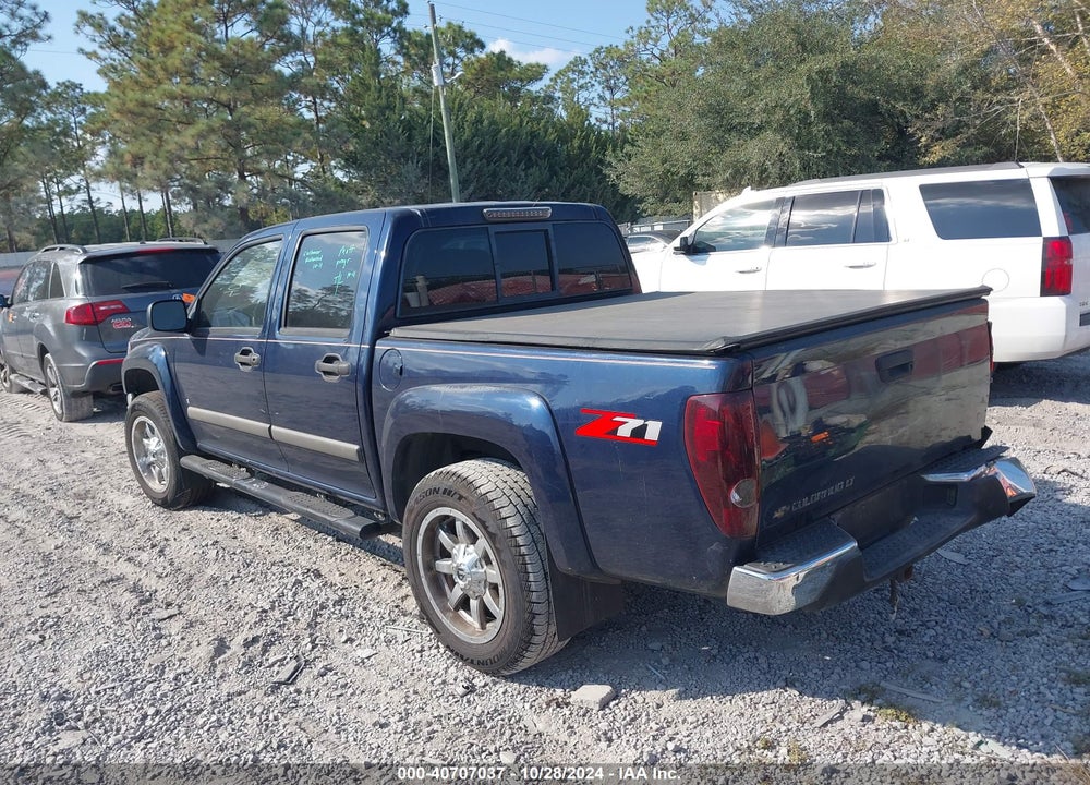 2008 CHEVROLET COLORADO LT VIN: 1GCDS43E988203668