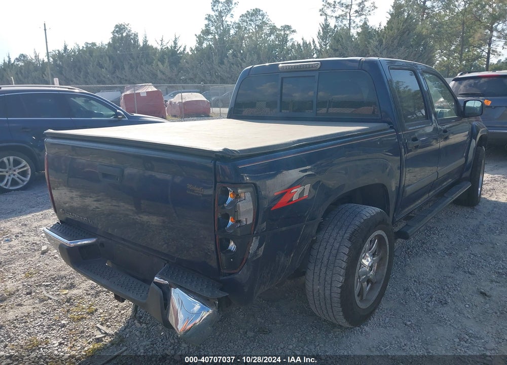 2008 CHEVROLET COLORADO LT VIN: 1GCDS43E988203668