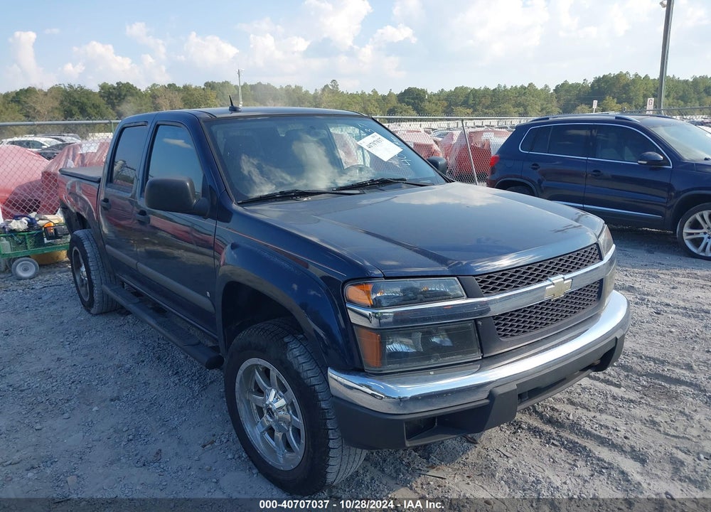 2008 CHEVROLET COLORADO LT VIN: 1GCDS43E988203668