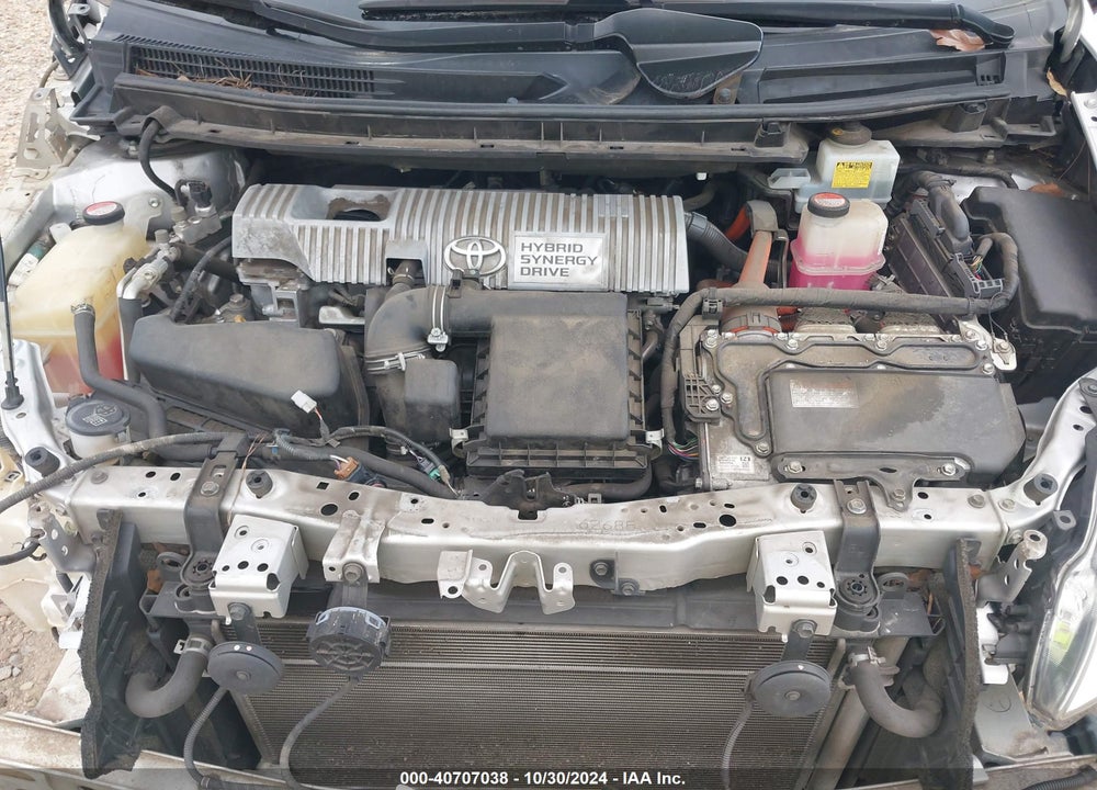 2015 TOYOTA PRIUS VIN: JTDKN3DU6F1920209