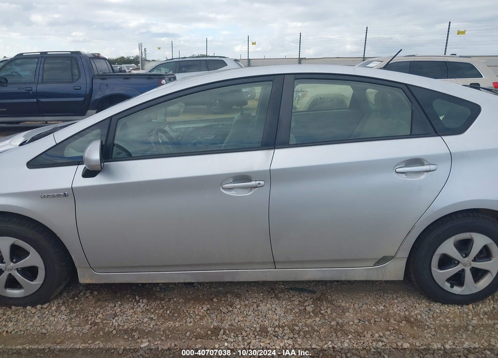 2015 TOYOTA PRIUS VIN: JTDKN3DU6F1920209