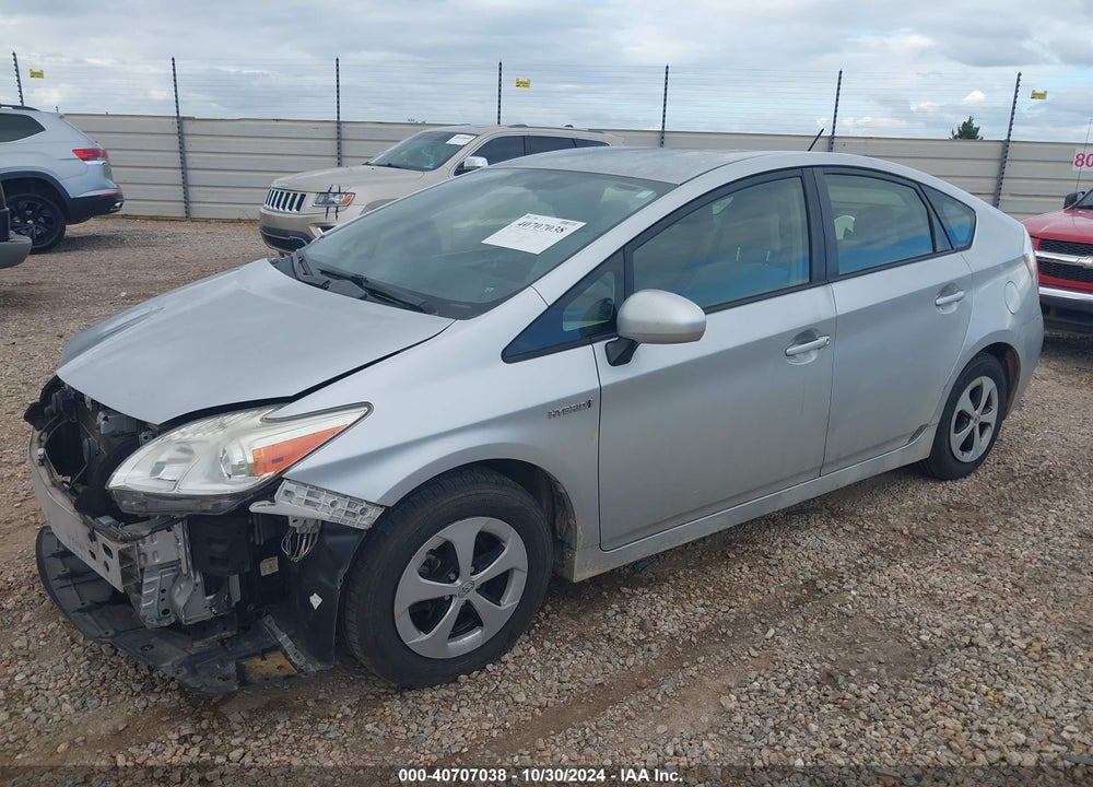 2015 TOYOTA PRIUS VIN: JTDKN3DU6F1920209