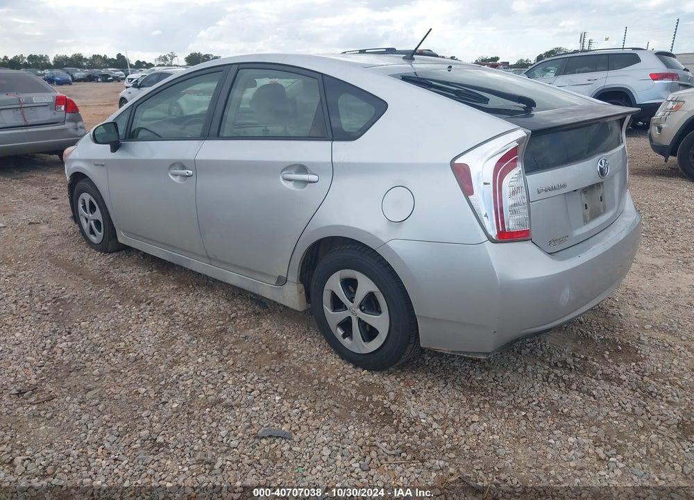 2015 TOYOTA PRIUS VIN: JTDKN3DU6F1920209