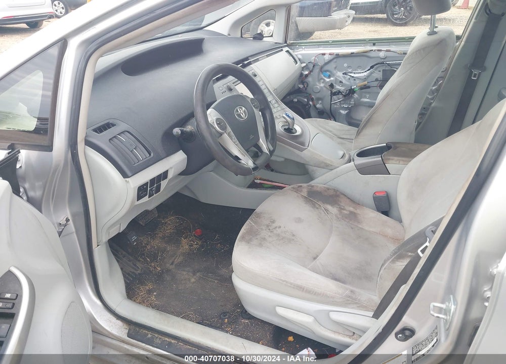 2015 TOYOTA PRIUS VIN: JTDKN3DU6F1920209