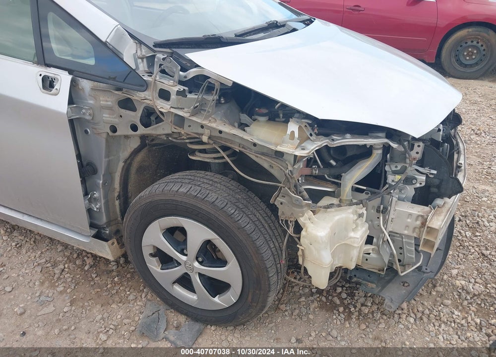 2015 TOYOTA PRIUS VIN: JTDKN3DU6F1920209