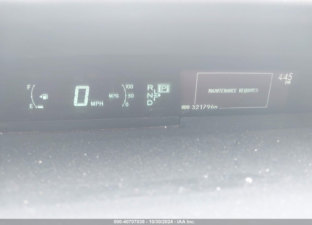 2015 TOYOTA PRIUS VIN: JTDKN3DU6F1920209