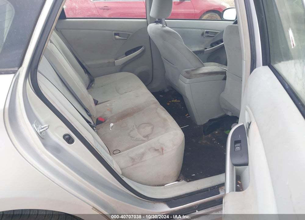2015 TOYOTA PRIUS VIN: JTDKN3DU6F1920209