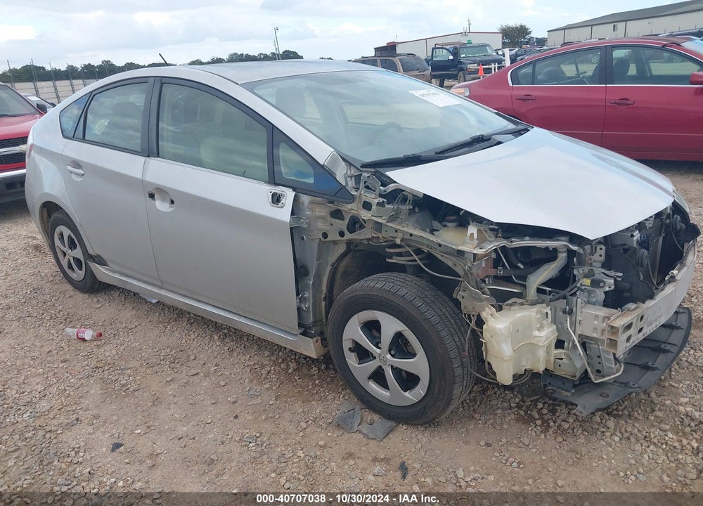 2015 TOYOTA PRIUS VIN: JTDKN3DU6F1920209