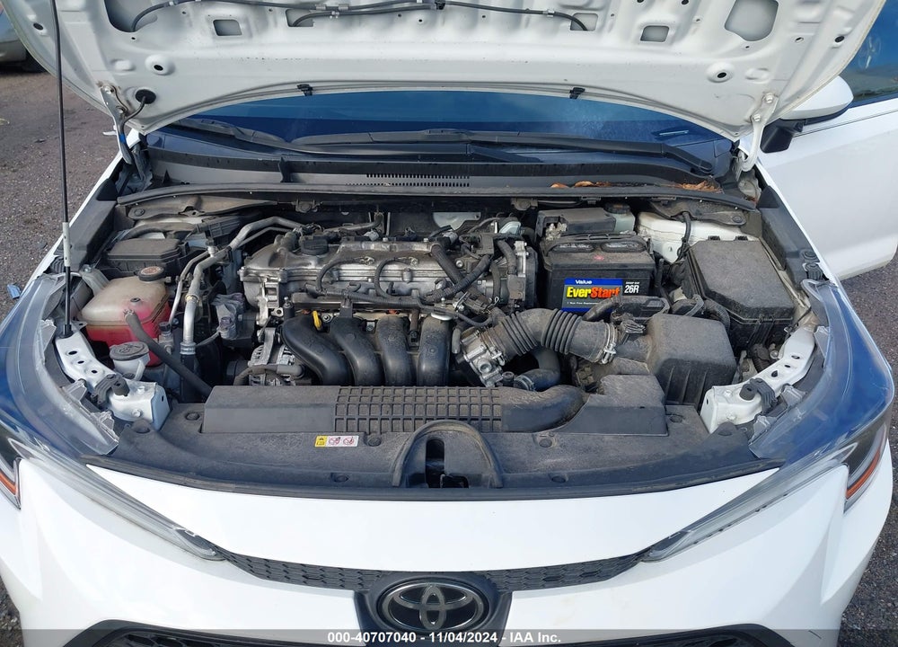 2020 TOYOTA COROLLA LE VIN: JTDEPRAE7LJ004870