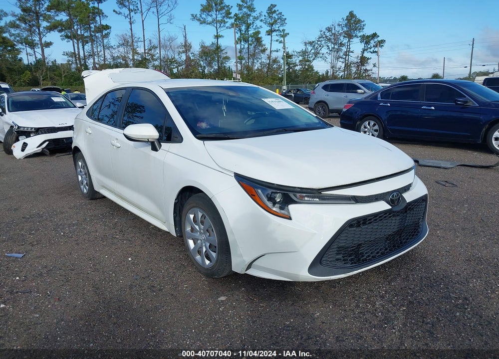 2020 TOYOTA COROLLA LE VIN: JTDEPRAE7LJ004870