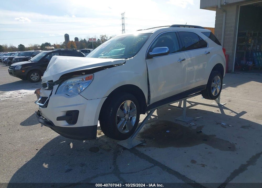 2014 CHEVROLET EQUINOX 1LT VIN: 1GNALBEK2EZ107773