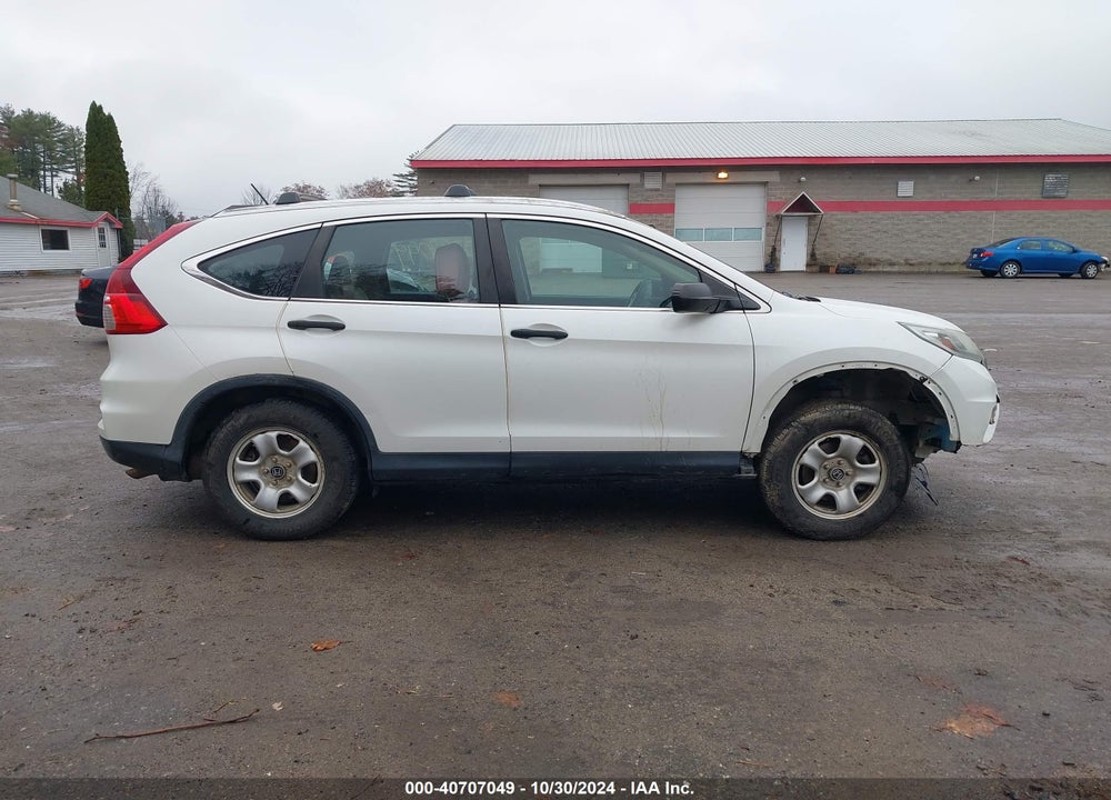 2015 HONDA CR-V LX VIN: 5J6RM4H34FL014695