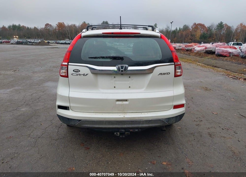 2015 HONDA CR-V LX VIN: 5J6RM4H34FL014695