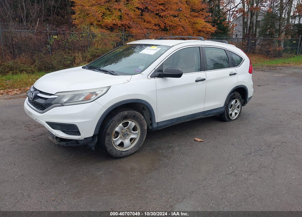 2015 HONDA CR-V LX VIN: 5J6RM4H34FL014695