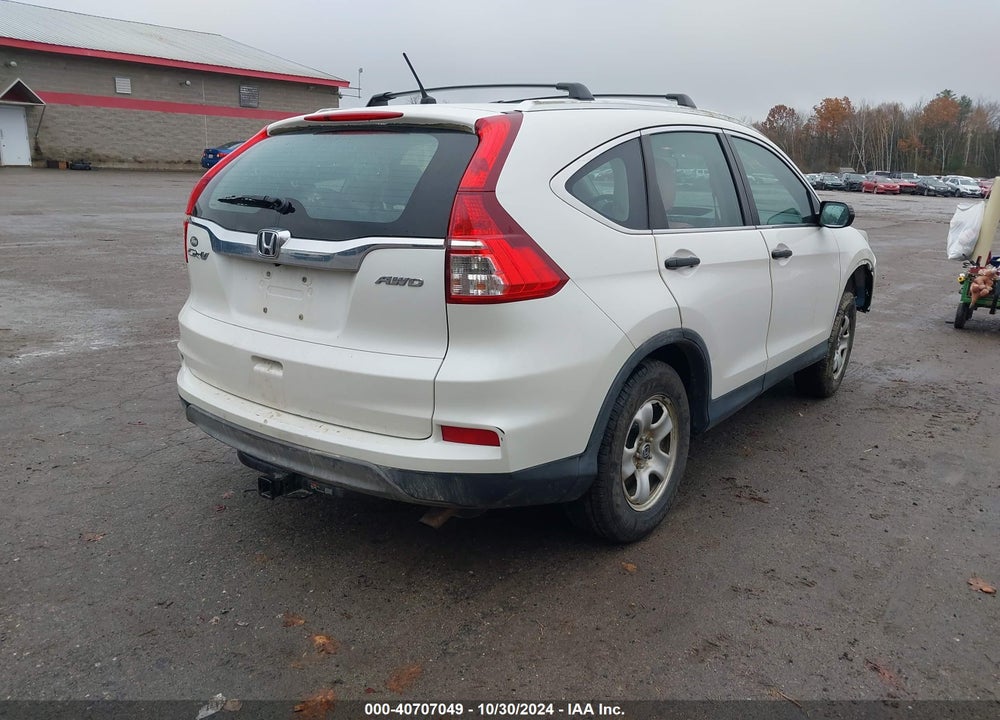 2015 HONDA CR-V LX VIN: 5J6RM4H34FL014695