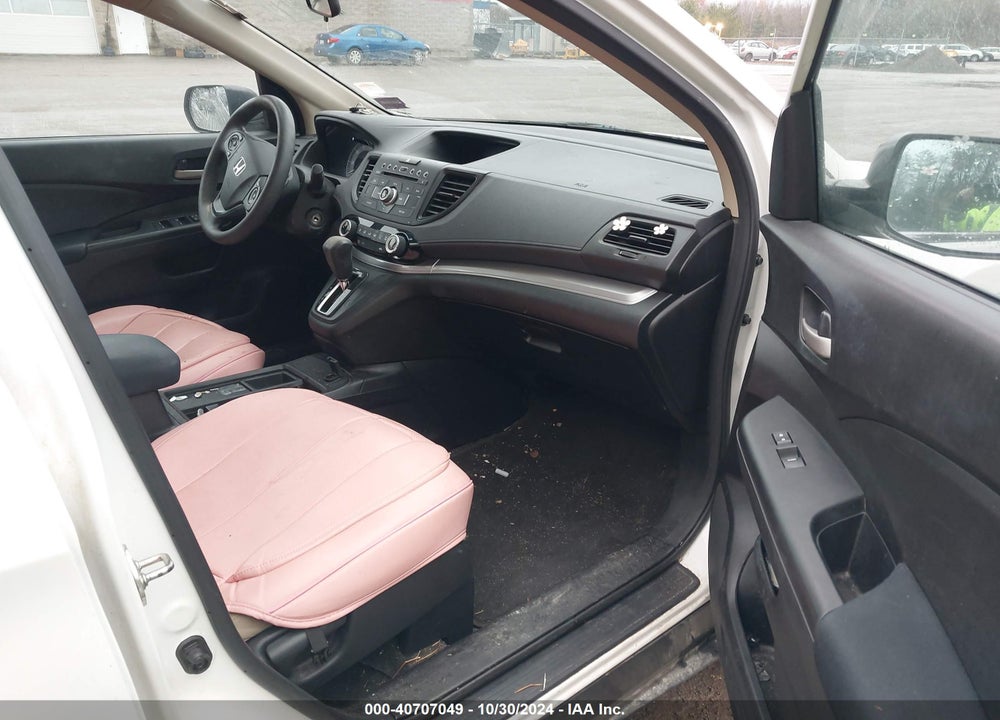 2015 HONDA CR-V LX VIN: 5J6RM4H34FL014695