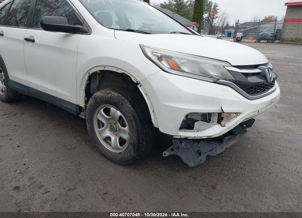 2015 HONDA CR-V LX VIN: 5J6RM4H34FL014695