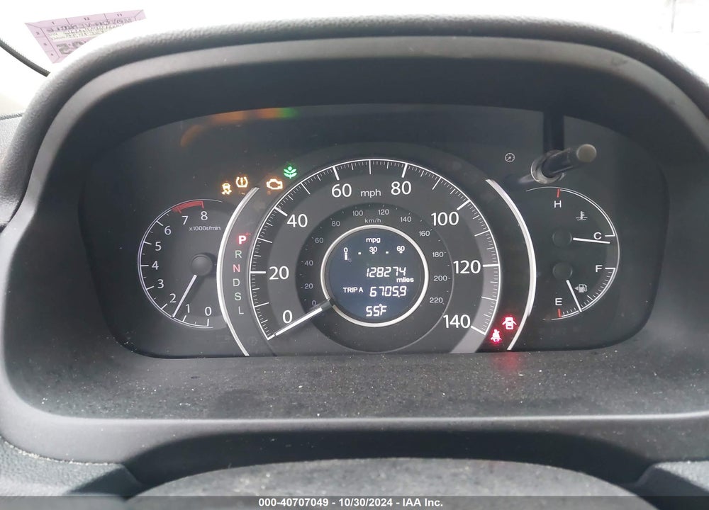 2015 HONDA CR-V LX VIN: 5J6RM4H34FL014695