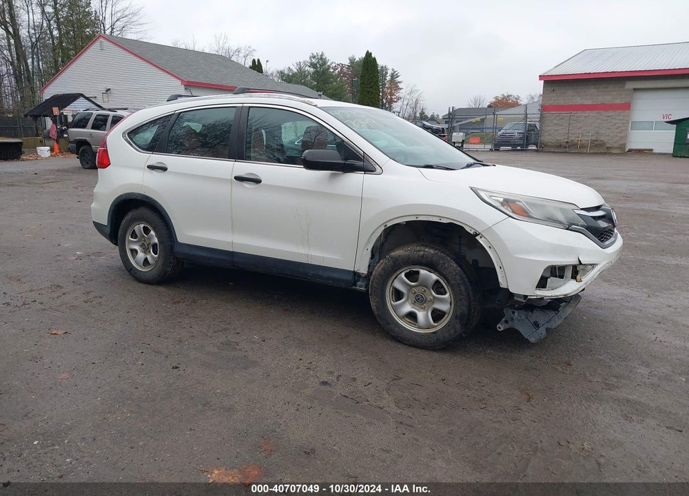 2015 HONDA CR-V LX VIN: 5J6RM4H34FL014695